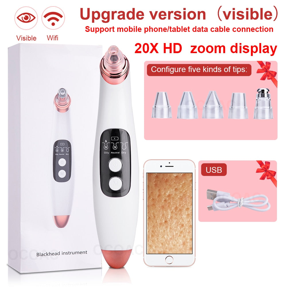 Beauty Deep Pore Cleaner with WIFI Camera