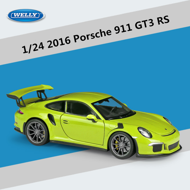 Porsche 911 GT3 RS Diecast Sports Car Model