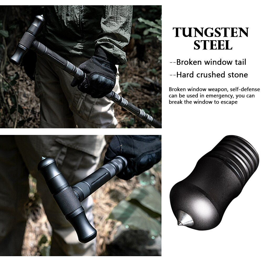 Multi-Tool Tactical Trekking Pole