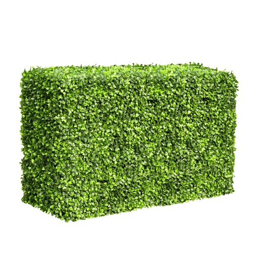 Light Artificial Boxwood Hedge