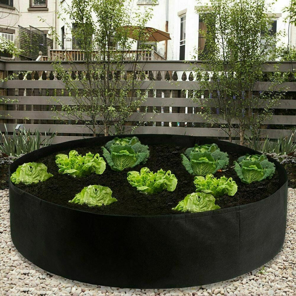 Fabric Raised Garden Bed