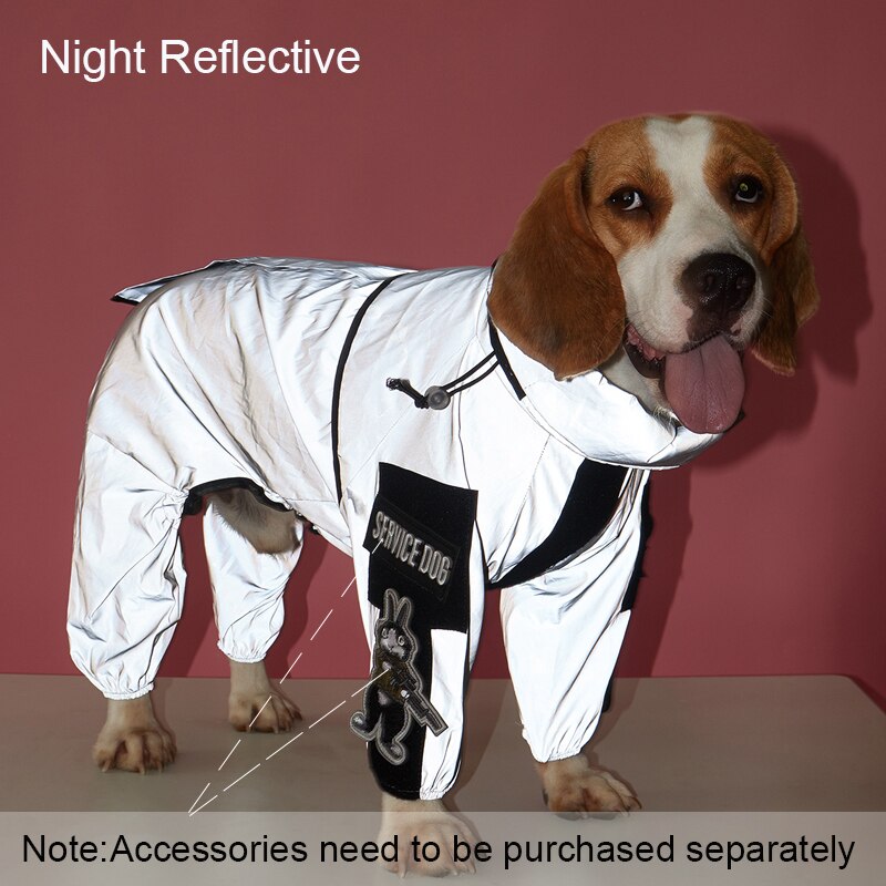 Reflective Dog Raincoat