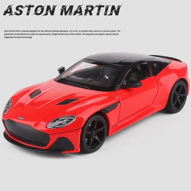 Aston Martin DBS Diecast Sports Car Model