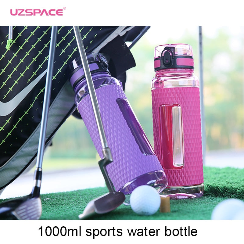 UZSPACE Sports Water Bottle