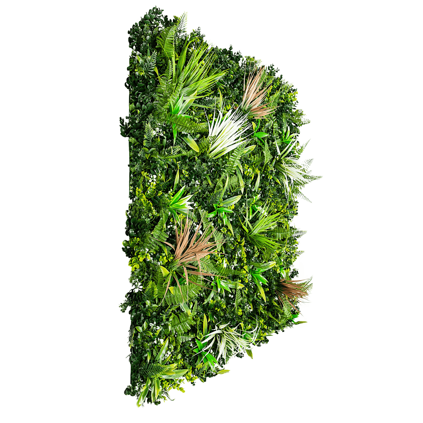 Wild Tropics Artificial Vertical Garden 40" x 40" 11SQ FT