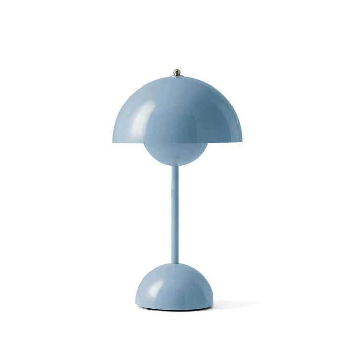 Panton Rechargeable Mushroom Table Lamp