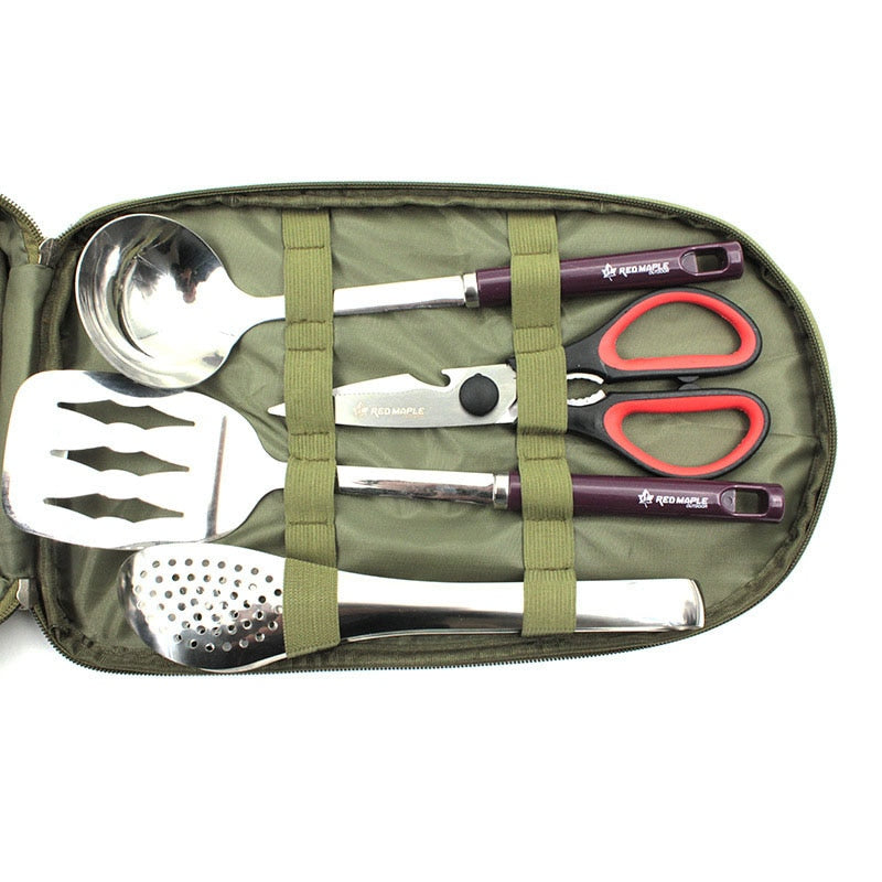 7-Piece Kitchen Utensil Organizer Set