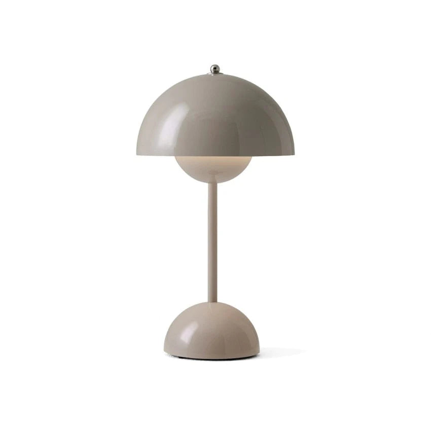 Panton Rechargeable Mushroom Table Lamp