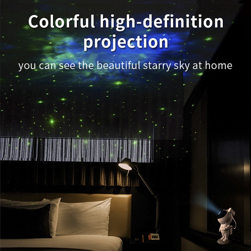 Astronaut Galaxy Sky Night Projector