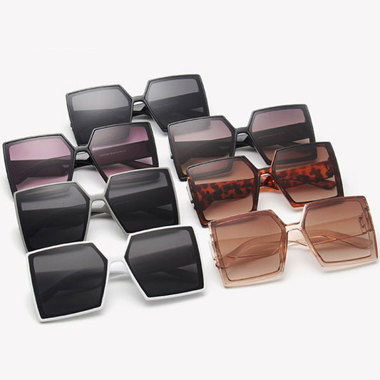 Oversized Square Frame Sunglasses