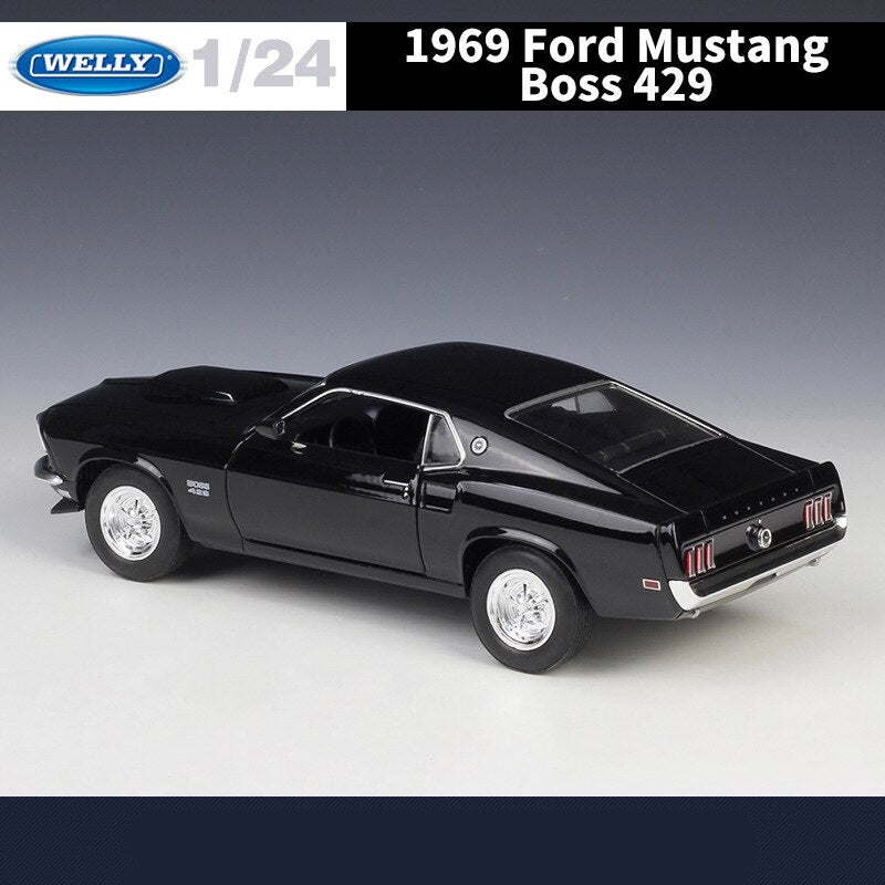 Mustang Boss 429 Diecast Sports Car Model