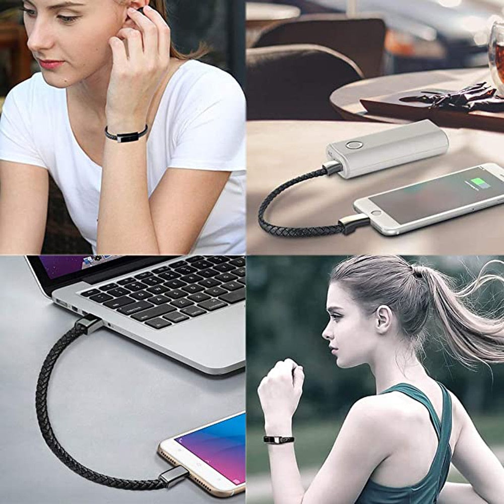 USB Micro Cable Bracelet