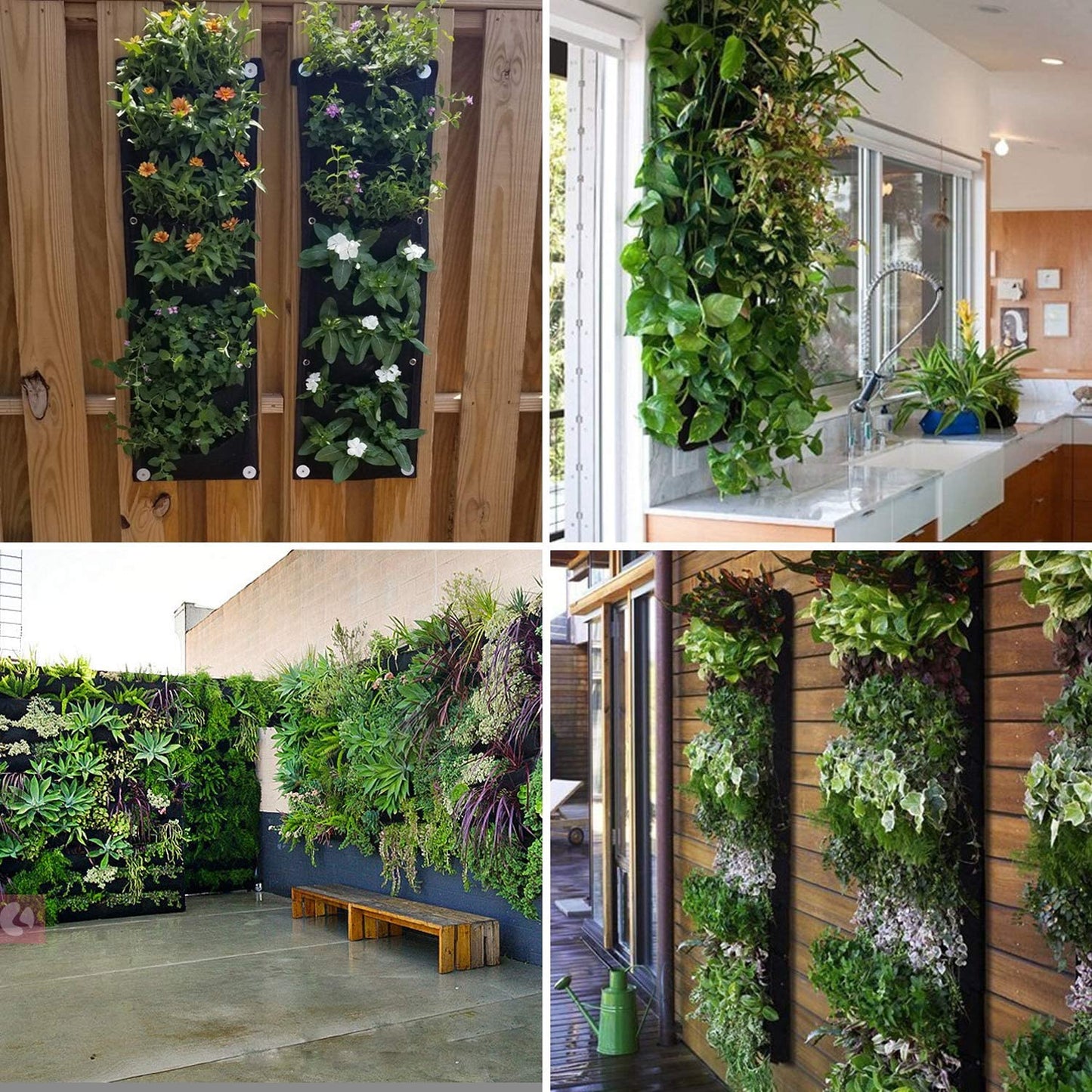 Vertical Hanging Garden Planter