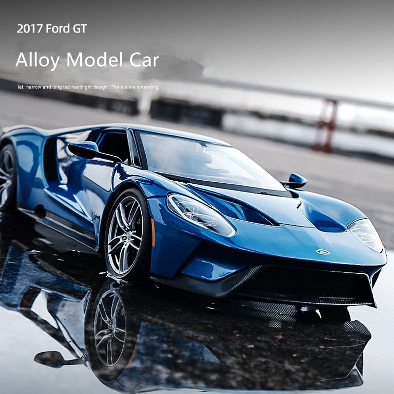 2017 Ford GT Diecast Sports Car Model