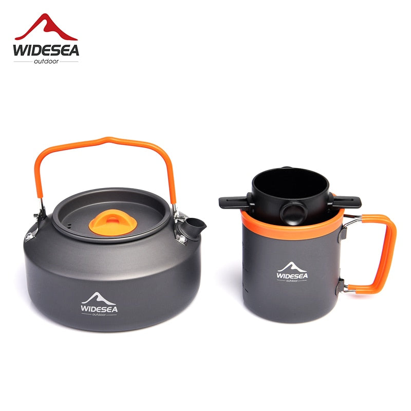 Camping Coffee Maker Set