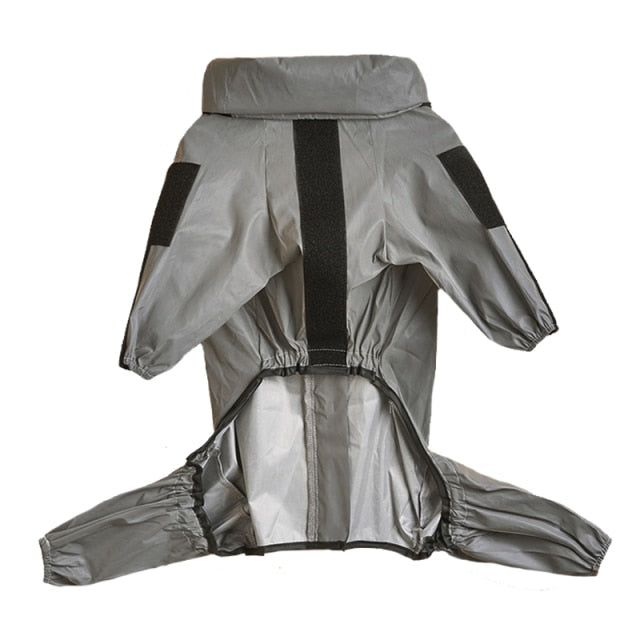 Reflective Dog Raincoat