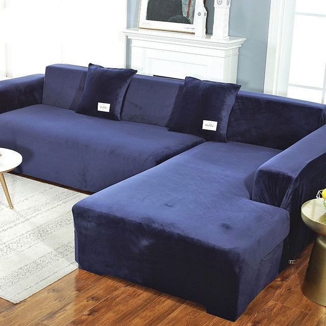 Velvet Sofa Slipcover