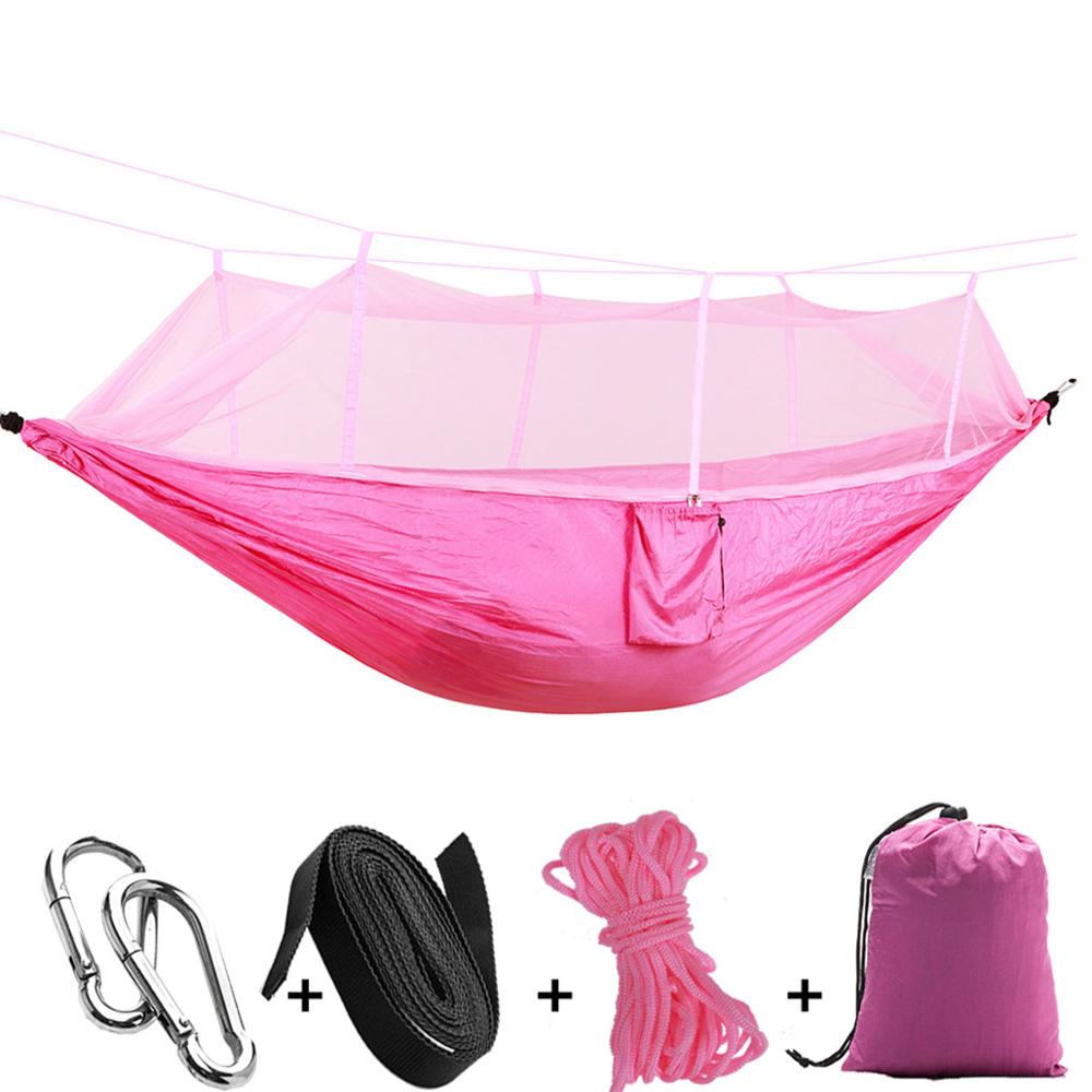 Camping Hammock with Mosquito Bug Net