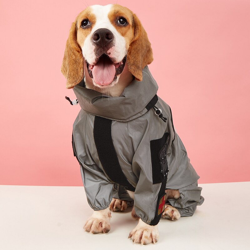 Reflective Dog Raincoat