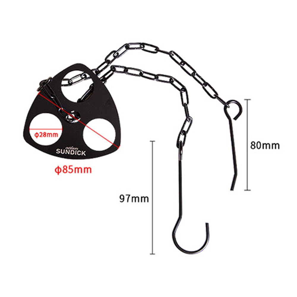 Camping Suspending Tripod