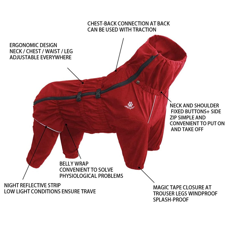 Waterproof Lined Slicker