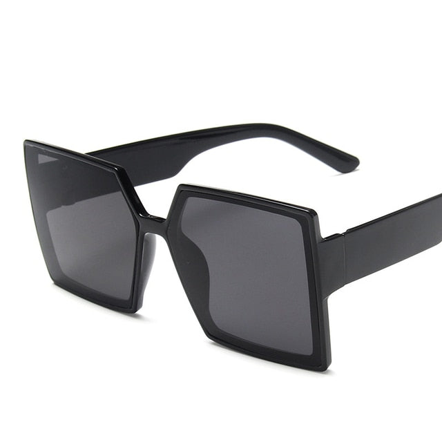 Oversized Square Frame Sunglasses