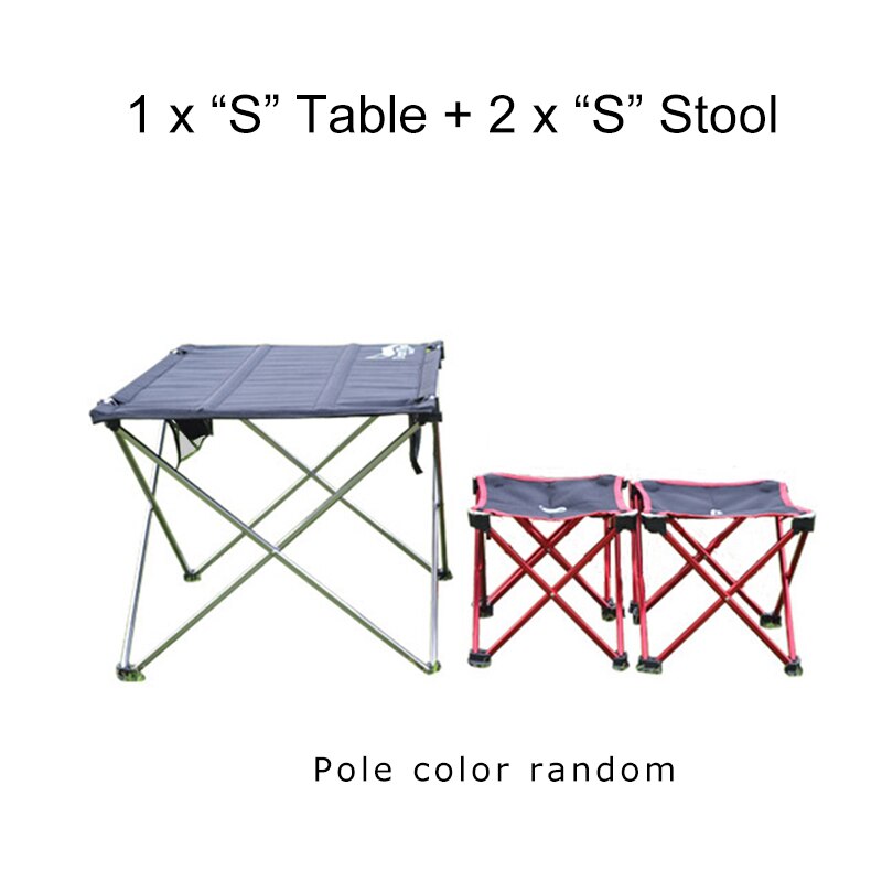 Camping Foldable Table & Stool