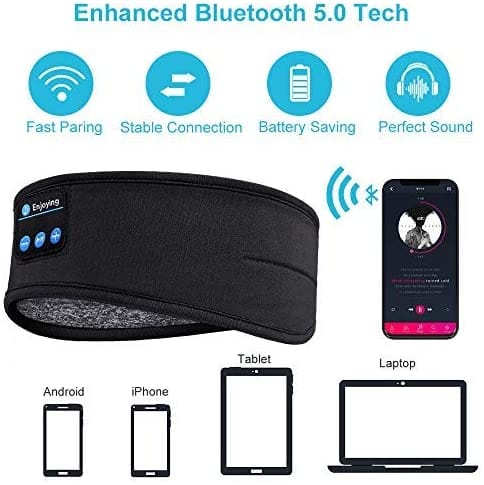 Bluetooth Headphones Headband