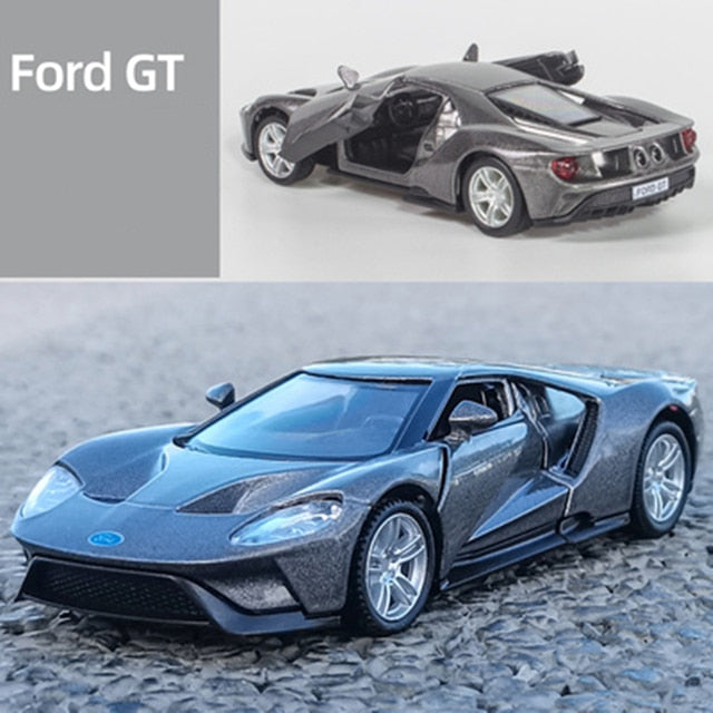 2017 Ford GT Diecast Sports Car Model