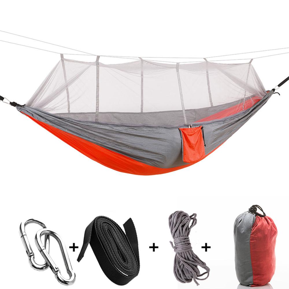 Camping Hammock with Mosquito Bug Net