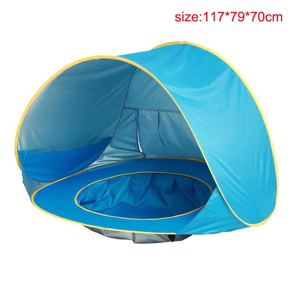 Sunshade Pop Up Tent