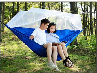 Outdoor Mosquito Net Hammock