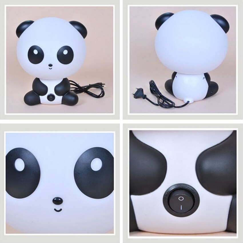 Cute Cartoon Panda Night light