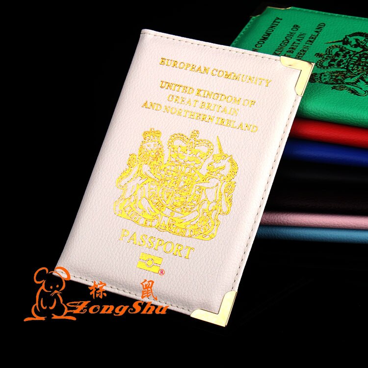 Passport Cover Case with Zipper