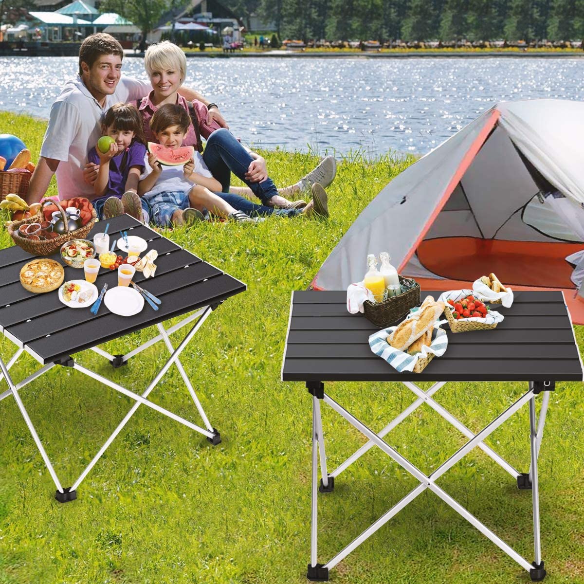 Ultralight Portable Folding Camping Table