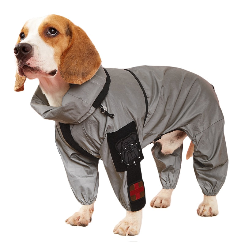 Reflective Dog Raincoat