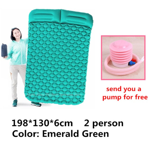 40D Nylon Inflatable Camping Mats