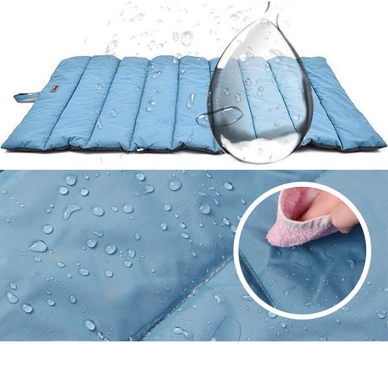 Waterproof bite resistant dog mat pad pet kennel large dog Cushions bed for large dog outdoor easy clean dog sleeping mat