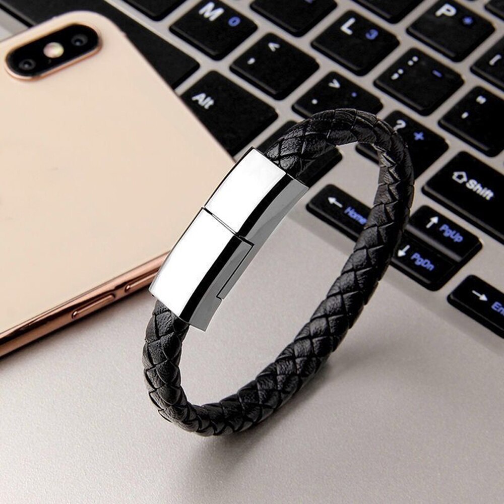 USB Micro Cable Bracelet