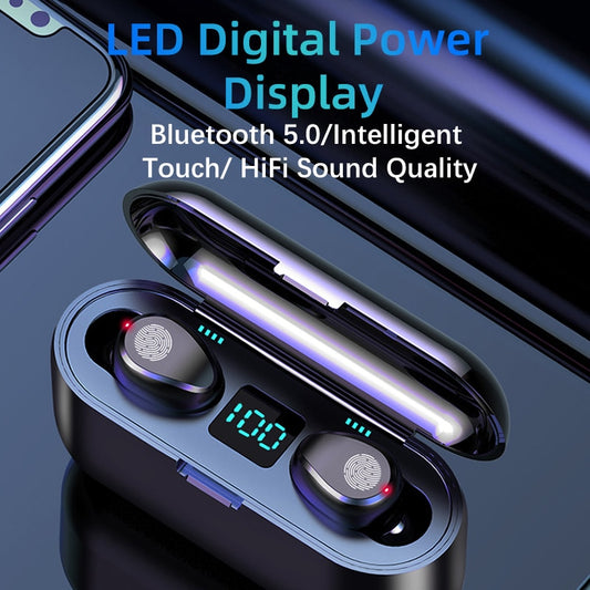 Wireless 5.0 Bluetooth Earbuds