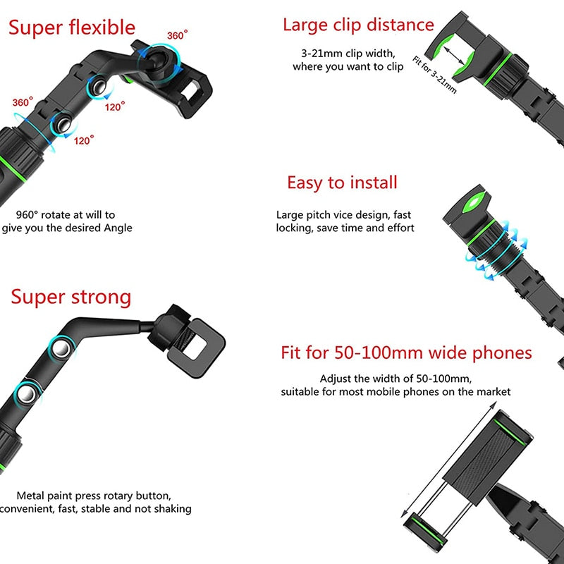 Rotatable Phone Bracket