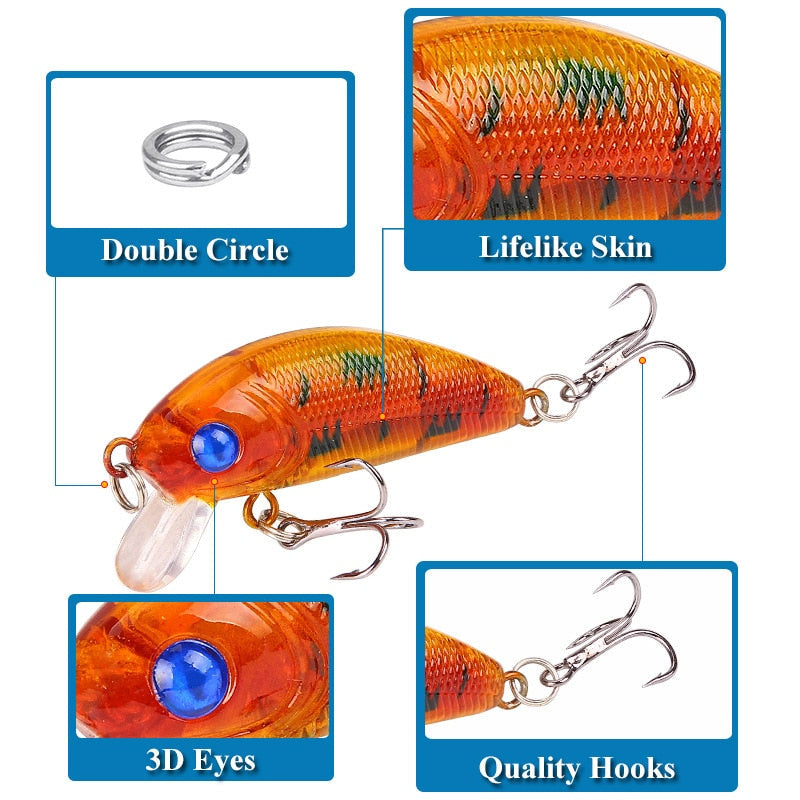 Minnow Fishing Lure