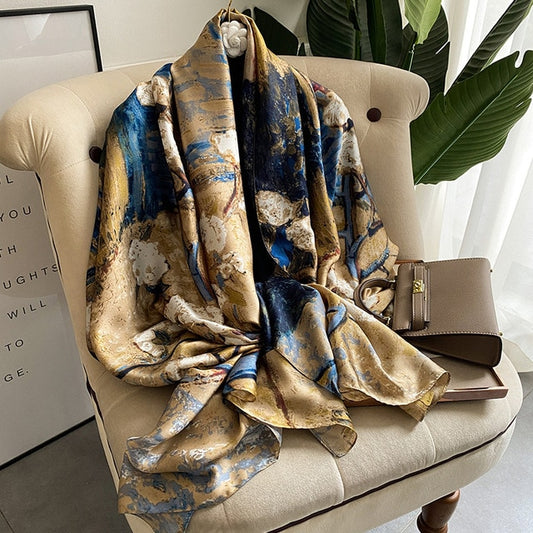 D'Lux Print Scarf