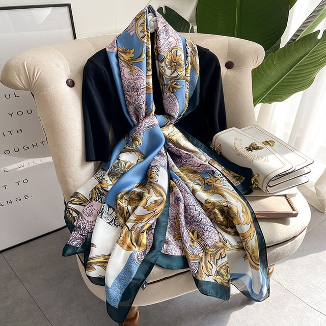 D'Lux Print Scarf