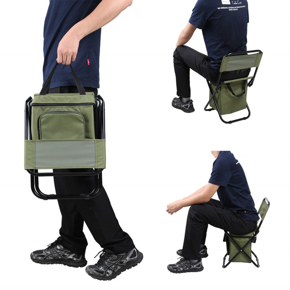 Portable Outdoor Fishing Chair