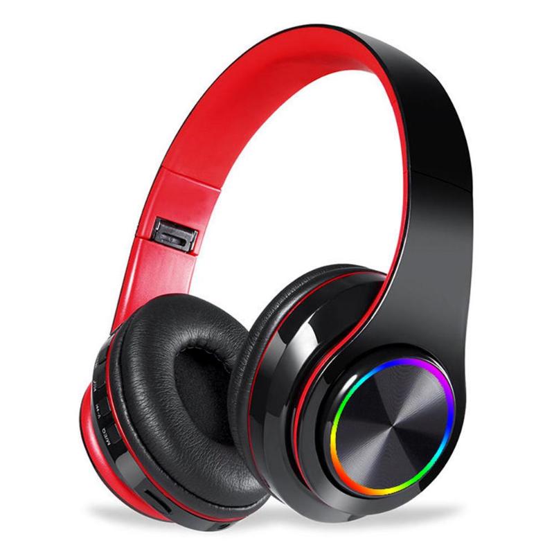 Luminous Bluetooth Stereo Headphones