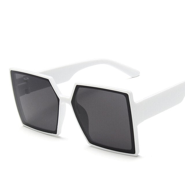 Oversized Square Frame Sunglasses