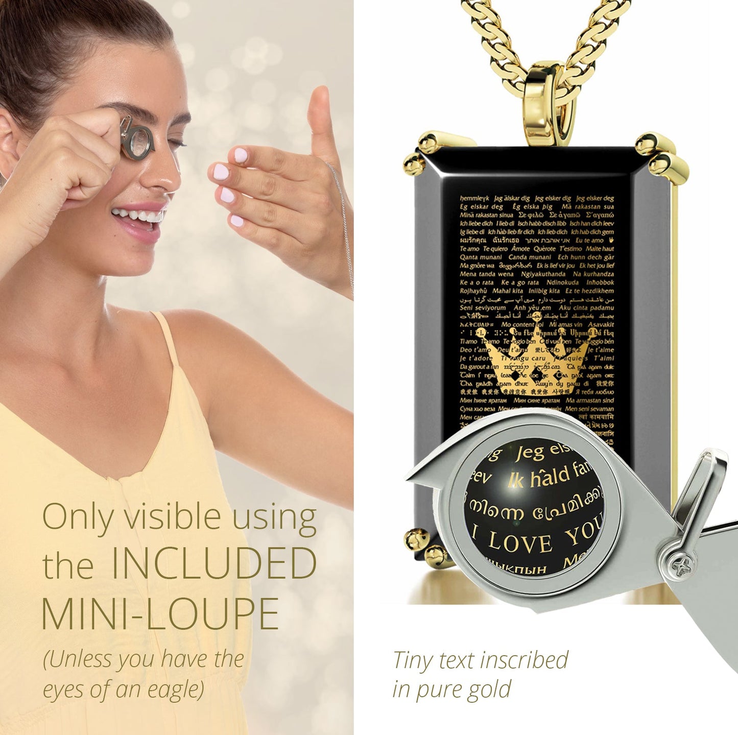 King of Your Heart Pendant Necklace