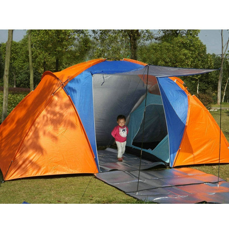 Large Two Bedroom Camping Tent