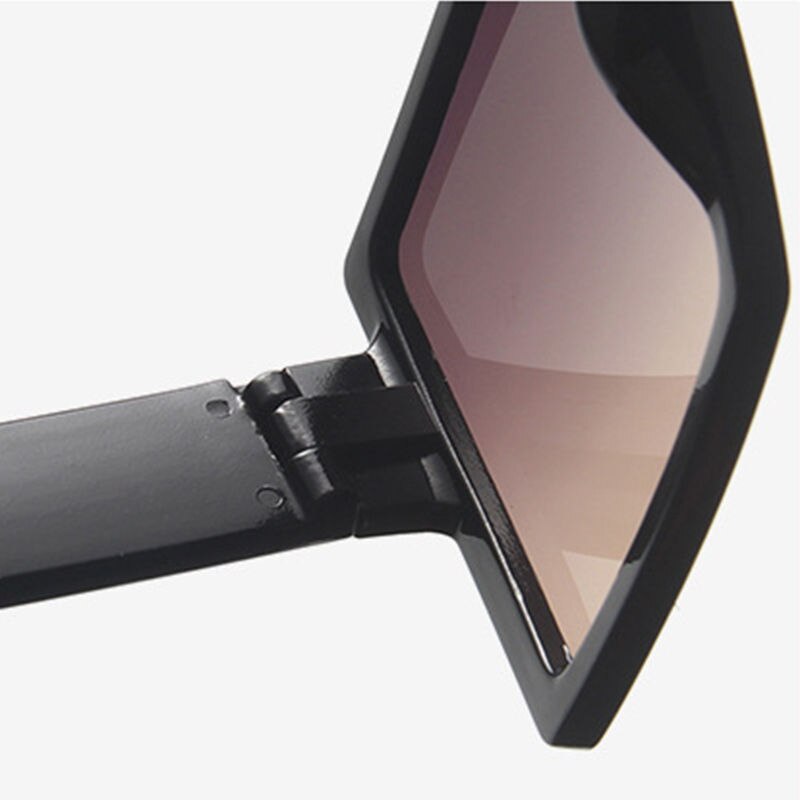 Oversized Square Frame Sunglasses